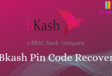 Bkash Account Pin Code Recover In 2 Minutes