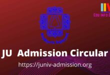 Jahangirnagar University Admission Circular 2020-21(All Unit) । JU Admission Circular 2021 । PDF Download