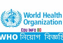 World Health Organization WHO Job Circular 2022 [Apply Now]
