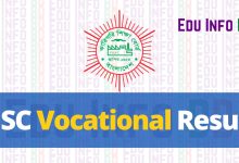 Technical Board HSC Result 2021 HSC Vocational Result 2021 Published By Education Board.
