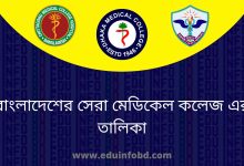 Best Medical College In Bangladesh [তালিকা] For MBBS Study