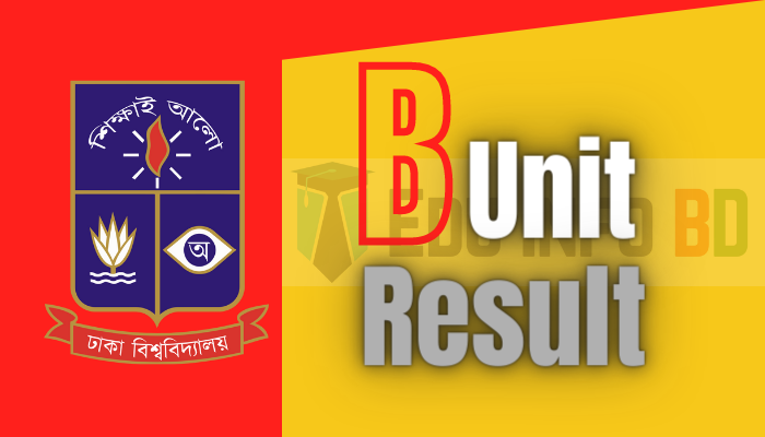 Dhaka University B Unit Admission Result 2022