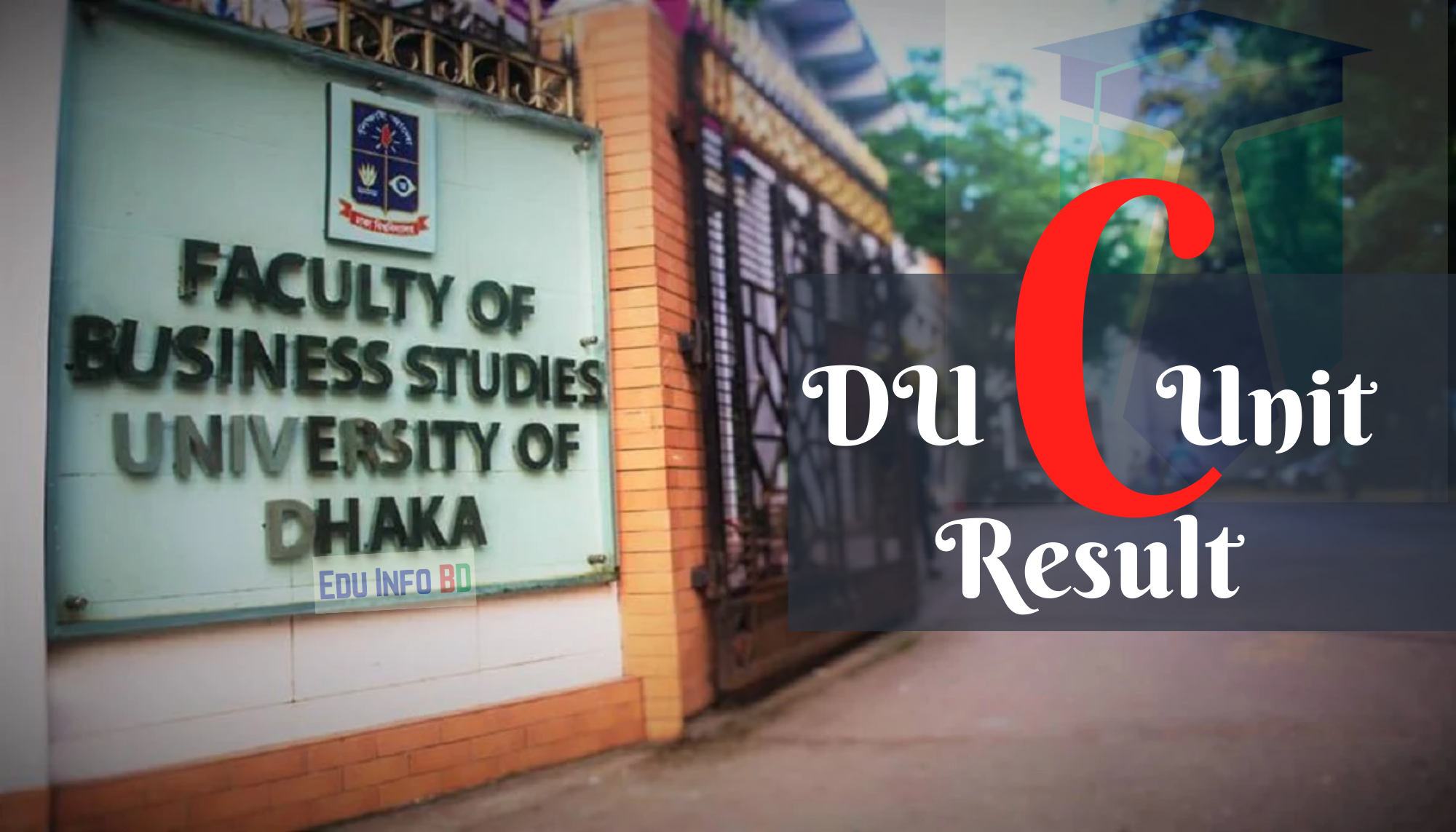 DU C Unit Admission Result 2022 - Dhaka University C Unit Admission Result 2022