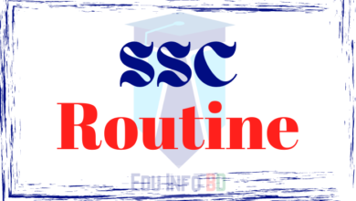 SSC Routine