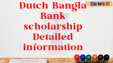 Dutch Bangla Bank Scholarship 2022