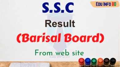 Barisal Board SSC Result
