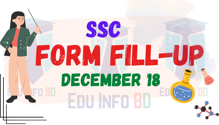 SSC Form Fill-up