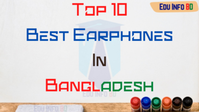 Top 10 Best Earphones in Bangladesh