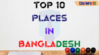 Top 10 places in Bangladesh