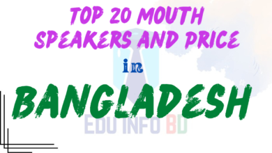 Top 20 Mouth Speakers in Bangladesh and Price