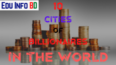 10 cities of billionaires in the world en