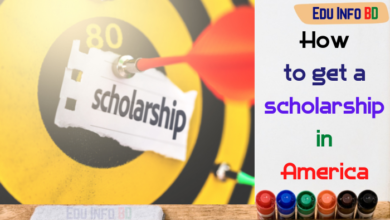 What to do to get a scholarship in America