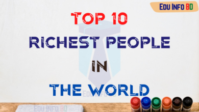 Top 10 richest people in the world