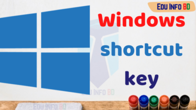 Windows shortcut key