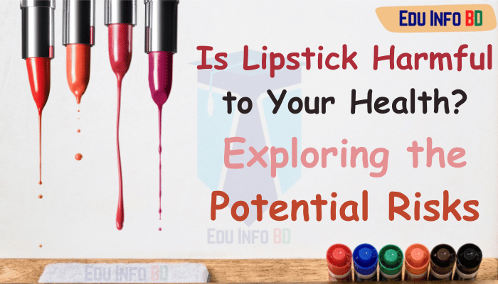 lipstick affect health
